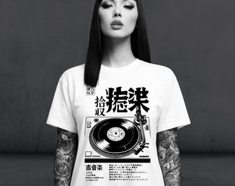 Tokyo Turntable vintage graphic T Shirt – Japanese Vinyl