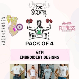 Be Strong Motivation Quote  Lady Fitness Logo for Health & Fitness Center Design | motivation | Instant Download