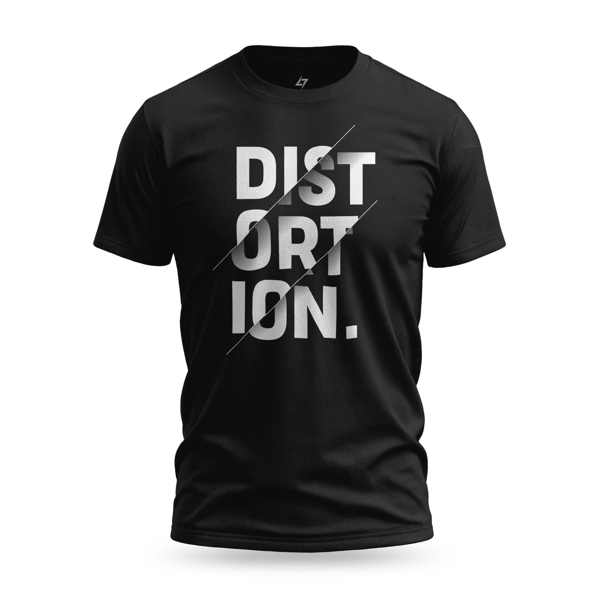 Distortion T-shirt - Etsy