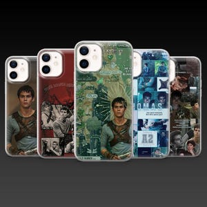 The Maze Runner Phone Case Dylan O'Brien Cover for iPhone 17Pro, 17, 17Pro Max, 16Pro, 16, 15, 14, Samsung S26, S25, S24, A56, A16, Pixel 10