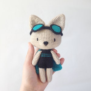 Charlotte the super amigurumi cat - Pattern PDF