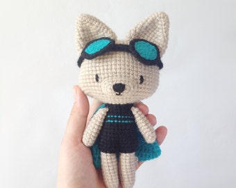 Charlotte the super amigurumi cat - Pattern PDF