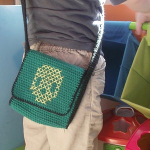 Small messenger bag PDF pattern