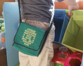 Small messenger bag PDF pattern