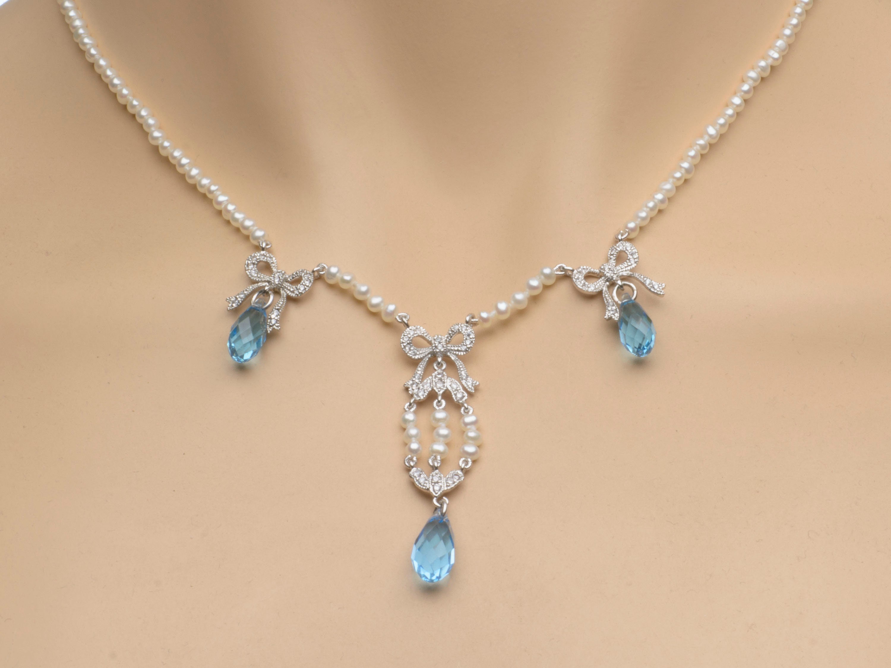残りわずか】Vivienne Westwood ブルーネックレス Vivienne Westwood 