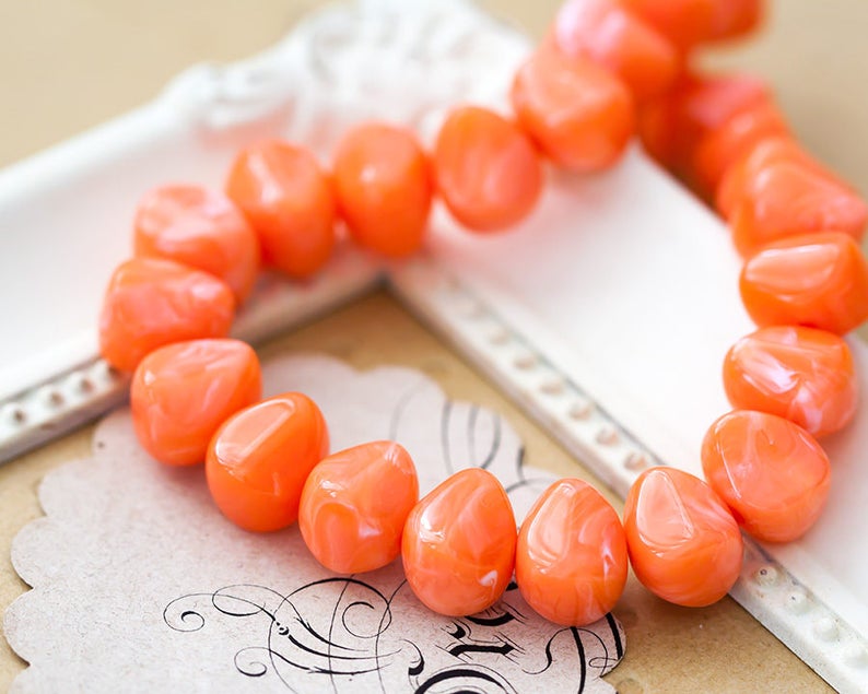 lucite beads