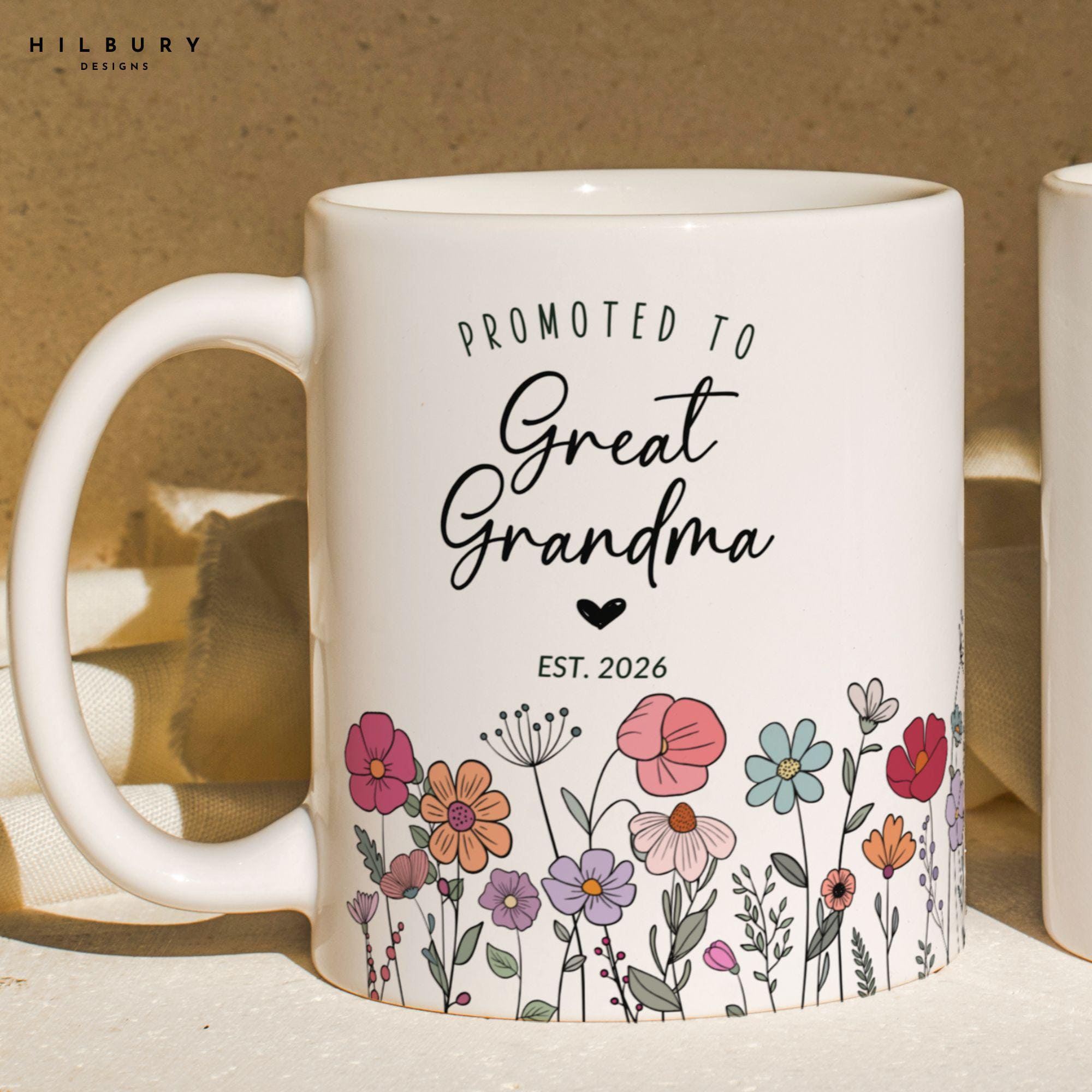 Grandma Announcement - Etsy