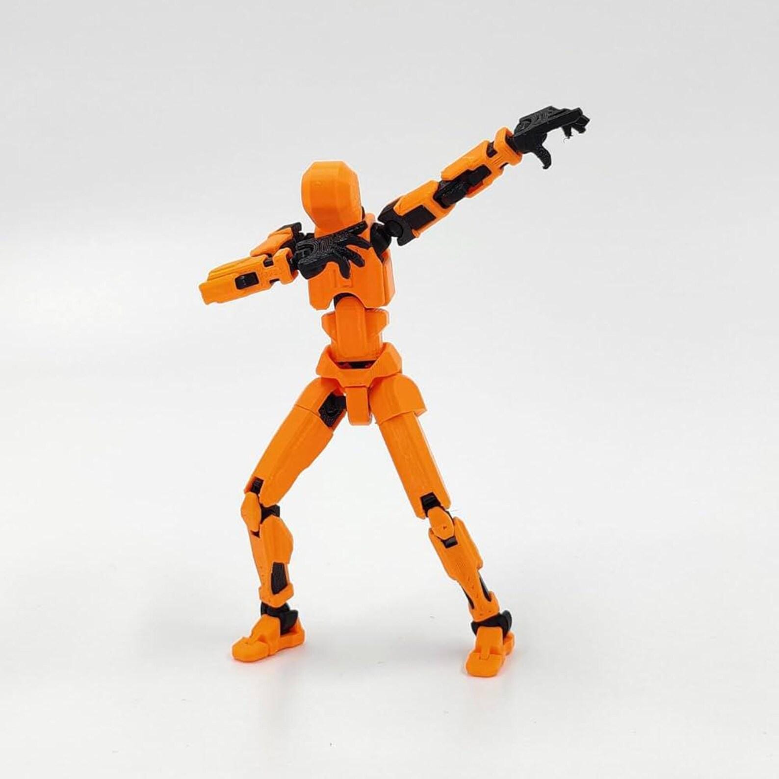 Dummy 13 Titan 13 Action FigureArticulated Action Figure for Artists and Collectors Highly Poseable Model for Drawing, Animation, and Display