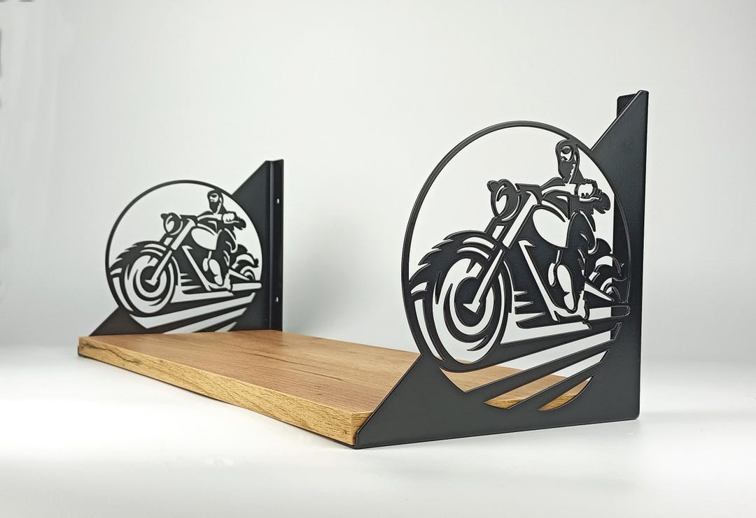 Easy Rider Dxf Motorcycle Shelf Bracket DXF File – Easy Rider Laser Cut Design – CNC ...