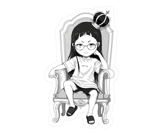 Machi Anime Character Kiss-Cut Vinyl Decal | Sticker Sheet