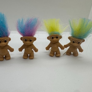 Vintage Troll Doll Earrings