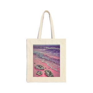 Beach Tote Bag - Canvas Tote for Beach Days, Summer Tote Bag, Beach Bag, Beach Tote, Summer Beach Bag, Beach Lover Gift,