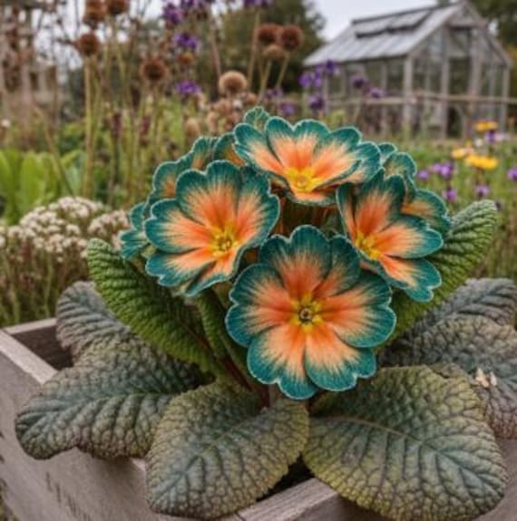 20pcs/pack, English Primrose Primula Vulgaris Flower Seeds EF051 - Etsy