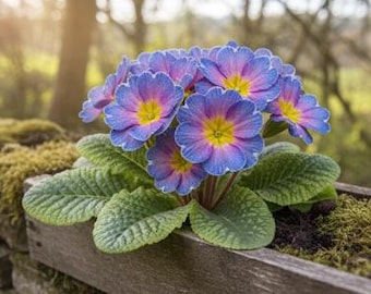 Primula Candelabra Hyb. Woodside Mix (35 Seeds) - Etsy