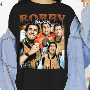 Bobby Boucher Adam Sandler Shirt, The Waterboy Movie Tee, Football Comedy Film Graphic Shirt, 90s Sports Movie Merch Gift for Fan T-Shirt
