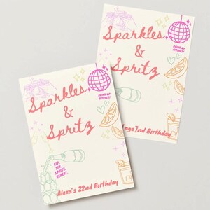 Sparkles & Spritz