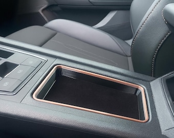 Cupra Formentor/Leon Cupholder-Abdeckung – Fleece-Inlay, Geräuschreduzierung