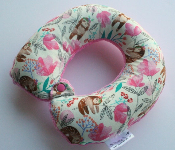 reversible neck pillow