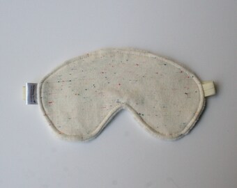 Adult Sleep Mask - Cake Linen (3 Layer Light Blocking Eye Mask) - Ready to Ship!