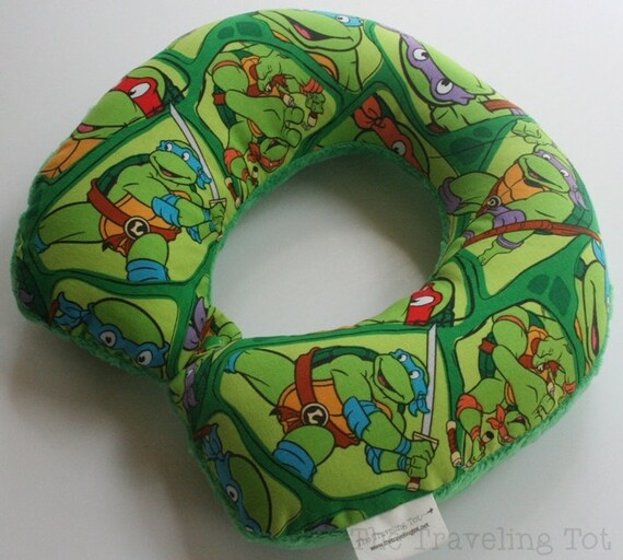 reversible neck pillow