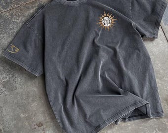 Embroidered Cl@ir 0bscur 3squie Washed Tee, 3xpedition 33 Embroidered Shirt, Maelle&#39;s Brooch, Perfect Gift for Game Fans
