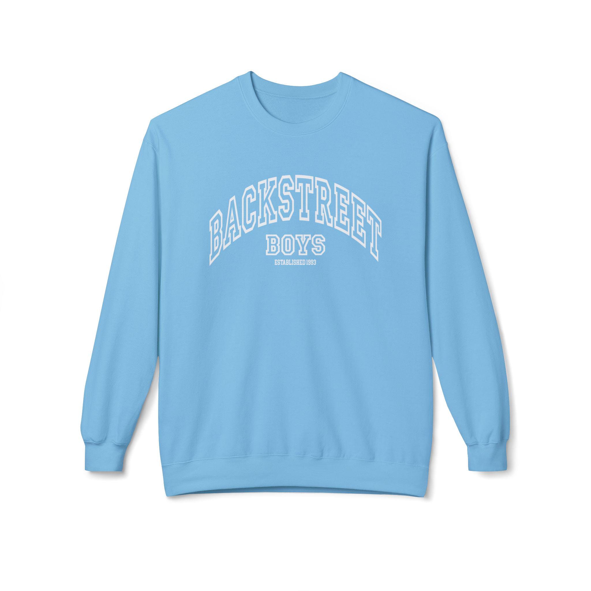 Backstreet Boys Sweatshirt, 1993 Millennium Sphere, BSB, Kevin