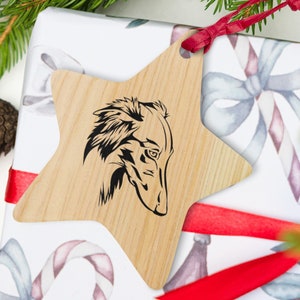 Silken Profile - Wooden ornaments