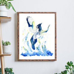 Giclee print of &quot;Crystalline Flight&quot;