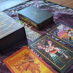 Chromatische Fates-tarot