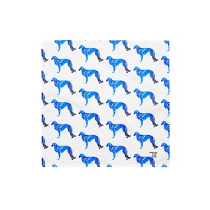 Silken Standing - All-over print bandana