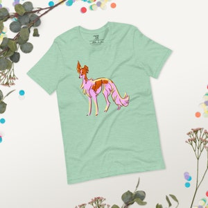 Standing Seeky - Unisex t-shirt