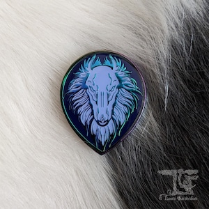 Teardrop Silken Portrait