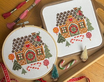 Gingerbread House - PDF Pattern