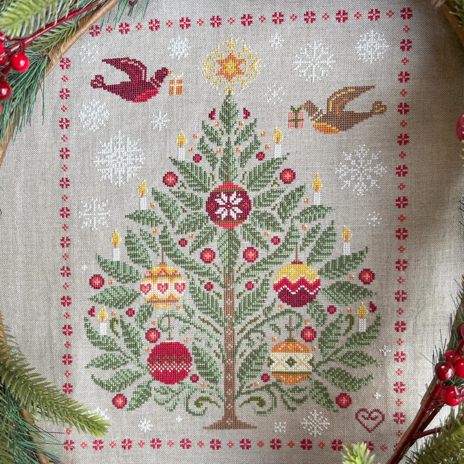 Oh Christmas Tree - PDF Pattern - Etsy