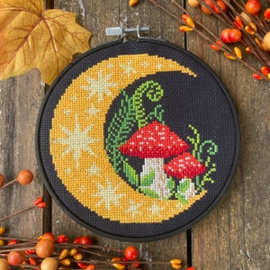 Woodland Moon - PDF pattern