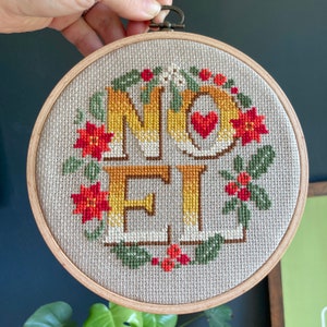 Noel - A Four Letter Floral - PDF