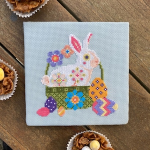 Easter Bunny - Modern Cross Stitch - PDF Pattern