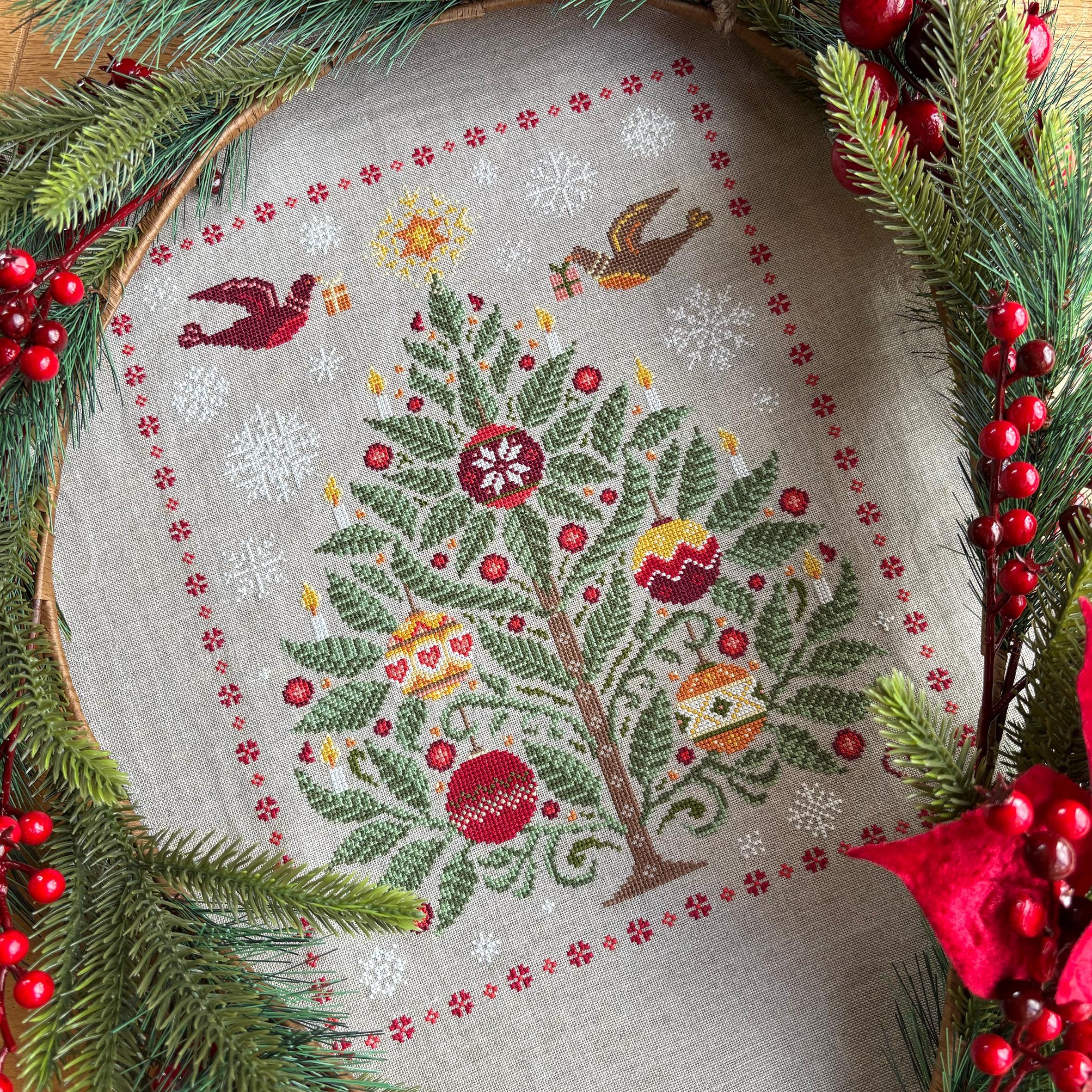 Oh Christmas Tree - PDF Pattern - Etsy