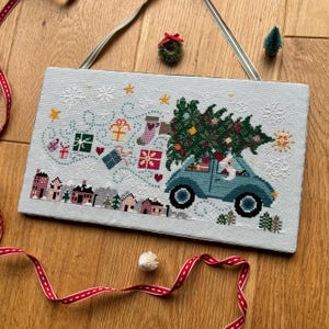 Driving Home for Christmas - Cross-Stitch-a-Long PDF