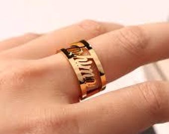 Personalized ring