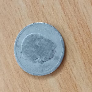 1974s_Vintage Moroccan 1 Dirham Coin | King Hassan II | Collectible Coin with Patina | Moroccan Currency | African Numismatic Coin