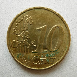 10 Euro Cent 2001 - Etsy