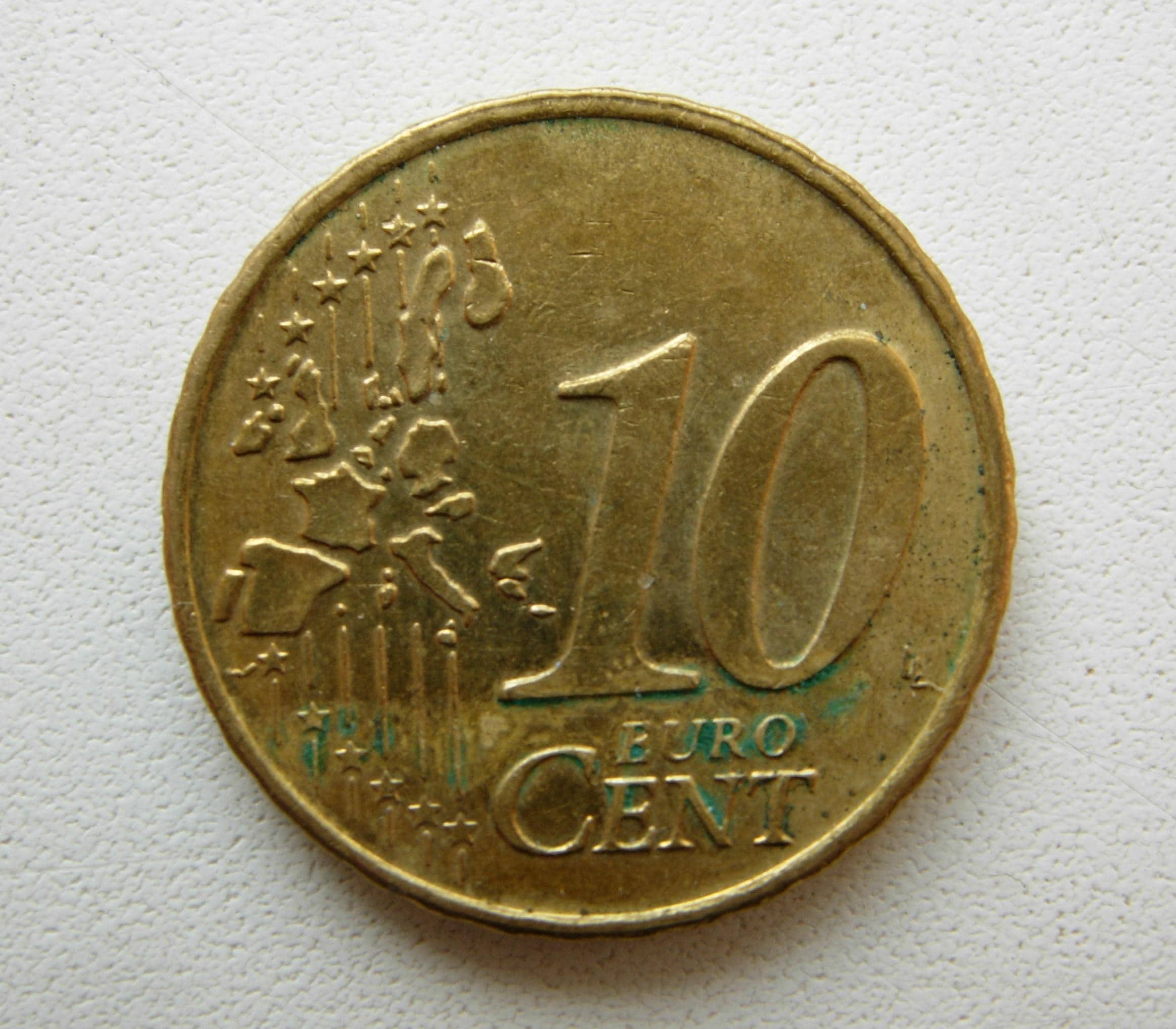 Dutch 10 cent coin - Etsy 日本