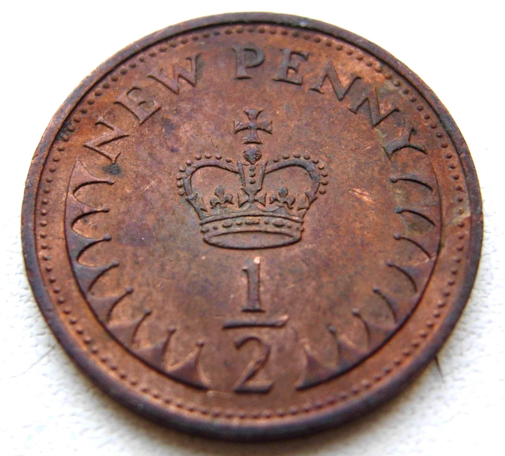 1971 uk 1 new penny - Etsy 日本