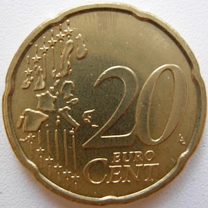 2002 d 20 euro cent - Etsy 日本