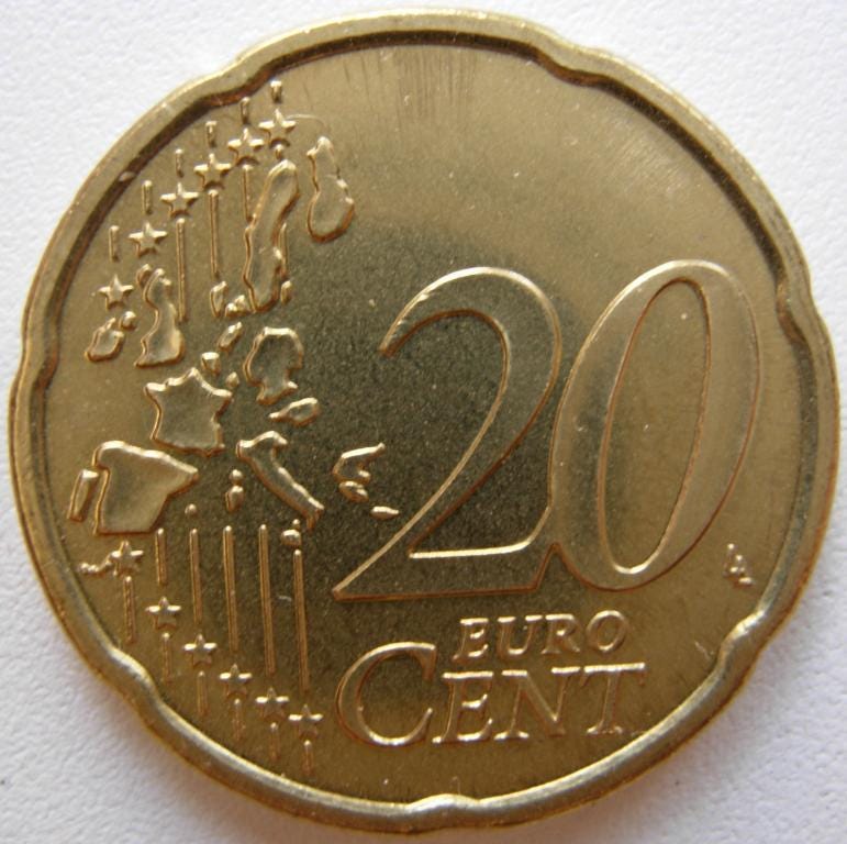 2002 d 20 euro cent - Etsy 日本