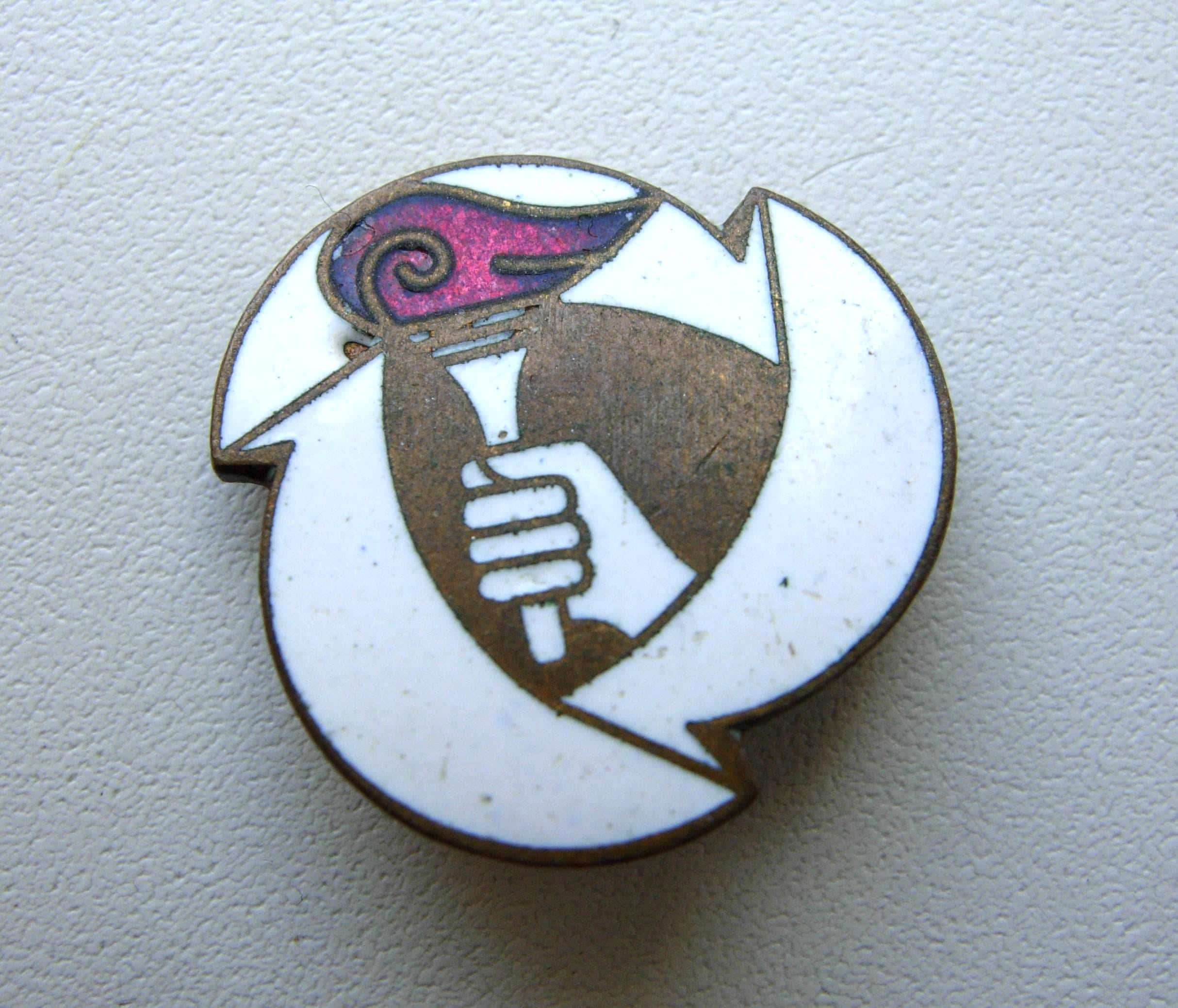 Vintage Japan Olimpic Pin Badge Rare - Etsy