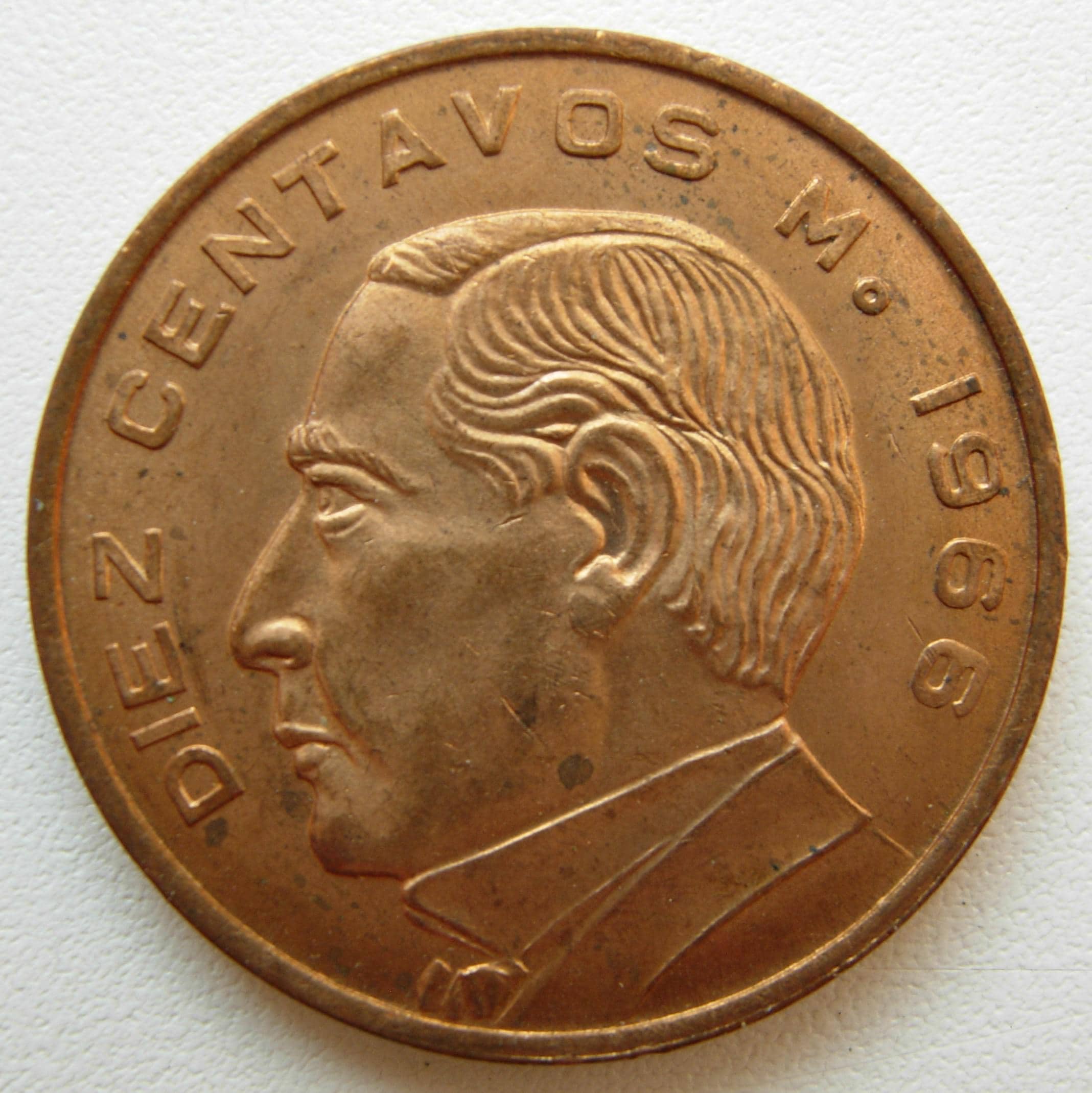 Mexico 10 centavos - Etsy 日本