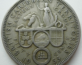 1981年 オーストラリア エリザベス2世女王 20セント硬貨 - Etsy 日本