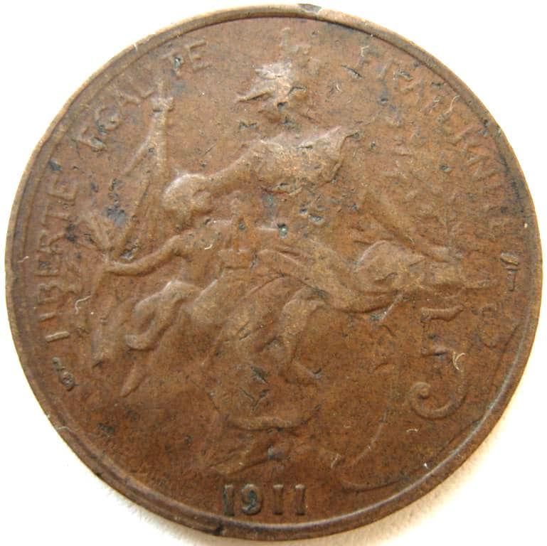 France 5 centimes - Etsy 日本